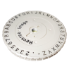 Rueda de Repuesto IND 101104 Imagen Reversa p/M1011 Dymo