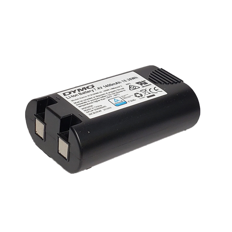 Pack de Bateria Recargable 1759398 Para Rhino 5200 Y 4200 Dymo Pack de Bateria Recargable 1759398 Para Rhino 5200 Y 4200 Dymo