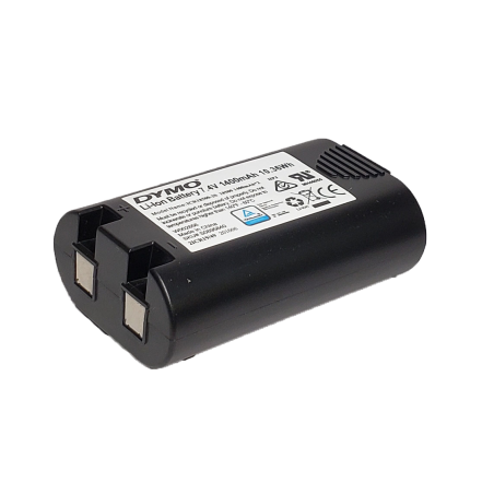 Pack de Bateria Recargable 1759398 Para Rhino 5200 Y 4200 Dymo