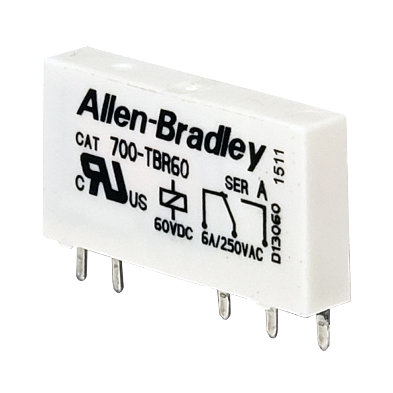 Rele Electromecanico de Recambio 700-TBR60 60VDC Allen Bradley Rele Electromecanico de Recambio 700-TBR60 60VDC Allen Bradley