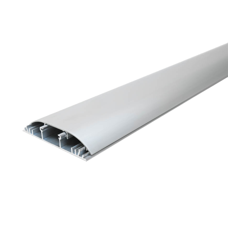 Tira Piso Canal Aluminio 100x17,4mm C/Sep. Interno. CPA x2Mt Hellermann Tyton Tira Piso Canal Aluminio 100x17,4mm C/Sep. Interno. CPA x2Mt Hellermann Tyton