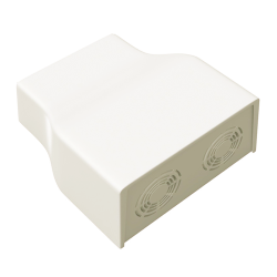 Caja de Entrada Desde Techo Unicanal. FDET Hellermann Tyton