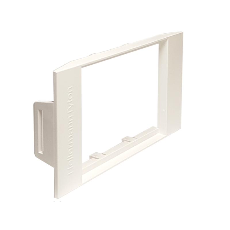 Face Plate Adaptador Linea Cambre Toma Doble. FPPDC Hellermann Tyton Face Plate Adaptador Linea Cambre Toma Doble. FPPDC Hellermann Tyton