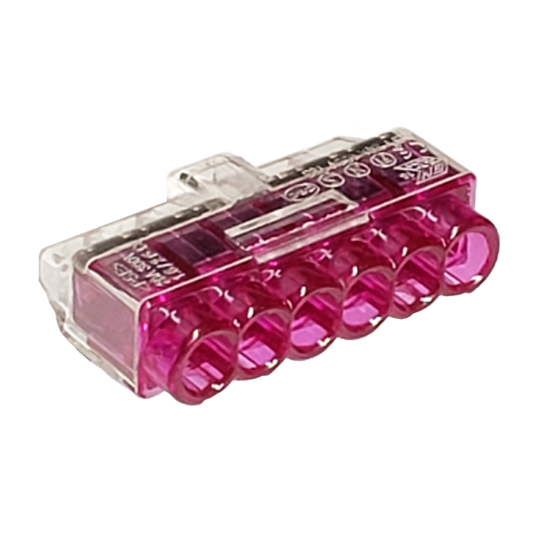 Conector Helacon Plus Mini HCPM-6 Violeta Hellermann Tyton Conector Helacon Plus Mini HCPM-6 Violeta Hellermann Tyton