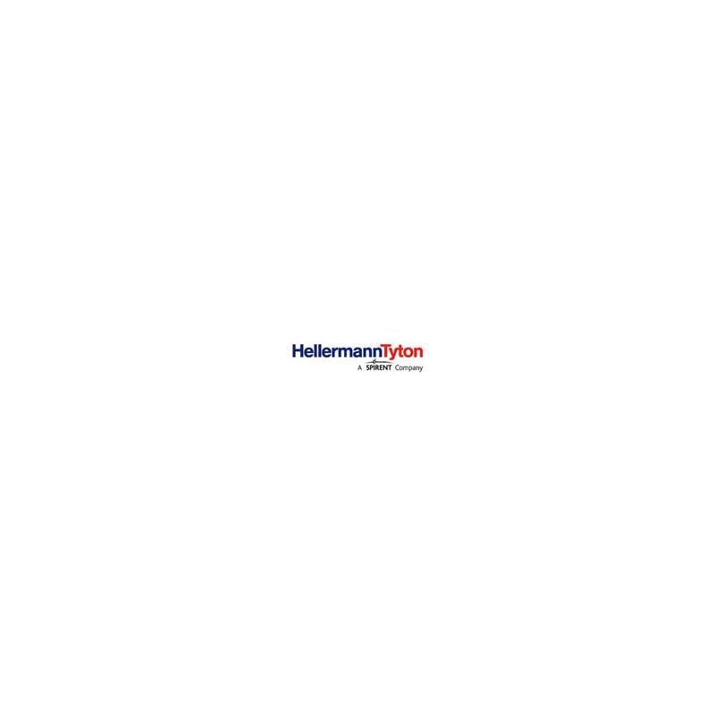 Cablecanal Ranurado Heladuct, 30X30mm, Pvc Gris HD2P-30x30 Hellermann Tyton Cablecanal Ranurado Heladuct, 30X30mm, Pvc Gris HD2P-30x30 Hellermann Tyton