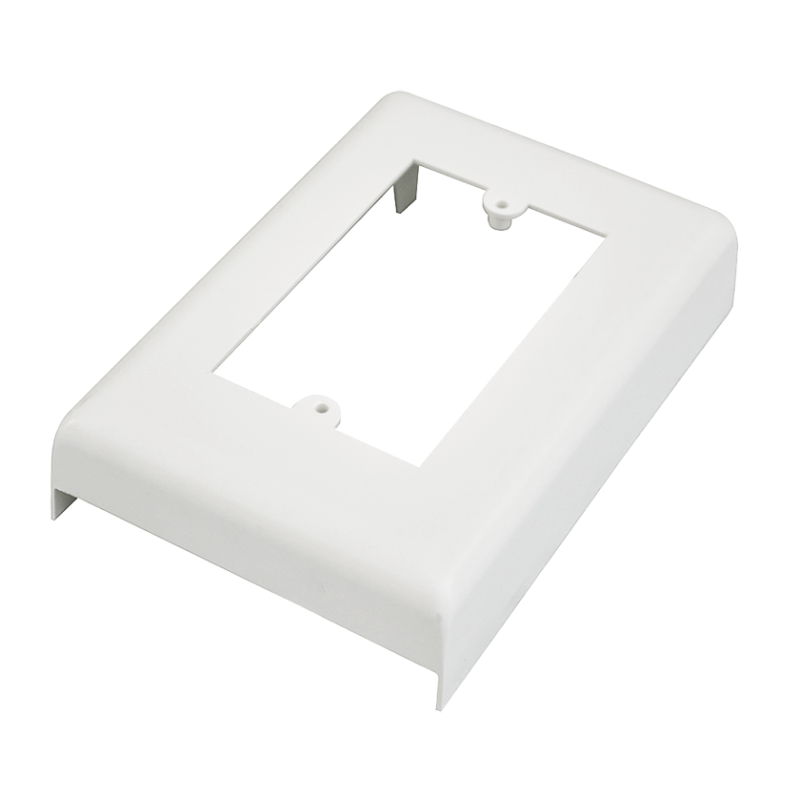 Caja Porta Bastidor Universal Unicanal s/Sep. Interno Marfil MAU Hellermann Tyton Caja Porta Bastidor Universal Unicanal s/Sep. Interno Marfil MAU Hellermann Tyton
