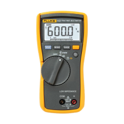 Multimetro TRMS, 600V ca , capacidad Fluke 113