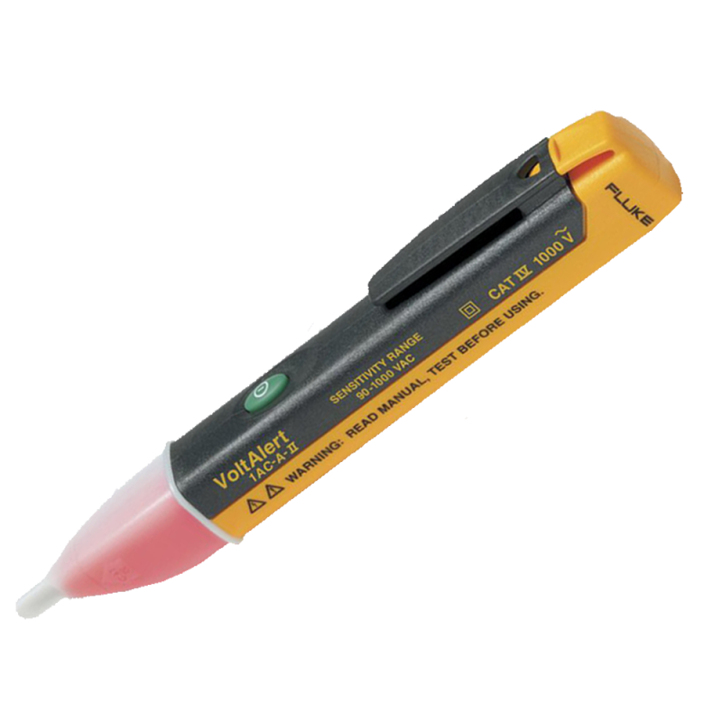Detector de Tension sin contacto, c/señal acustica.y luminosa, Volt Alert Fluke 1AC-A1-II Detector de Tension sin contacto, c/señal acustica.y luminosa, Volt Alert Fluke 1AC-A1-II