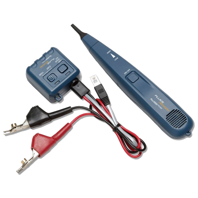 Sonda y generador de tonos analogo Pro3000 26000900 Fluke Networks Sonda y generador de tonos analogo Pro3000 26000900 Fluke Networks