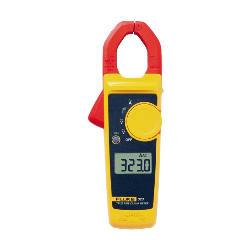 Pinza Amperométrica TRMS, 600V ca/cc, 400A ca Fluke 323 Pinza Amperométrica TRMS, 600V ca/cc, 400A ca Fluke 323