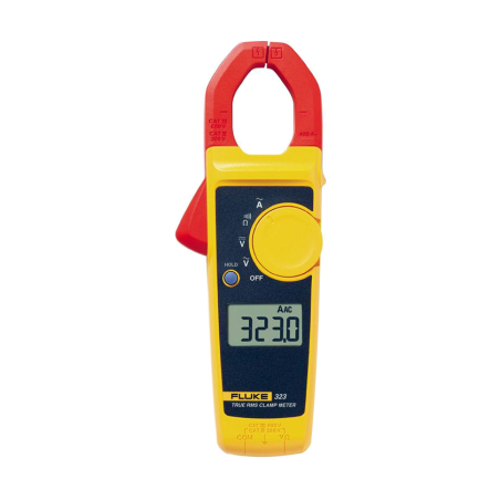 Pinza Amperométrica TRMS, 600V ca/cc, 400A ca Fluke 323