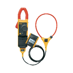 Pinza Amperométrica TRMS, 1000V ca/cc, 1000A ca/cc, Pant. Extraible, i-Flex Fluke 381