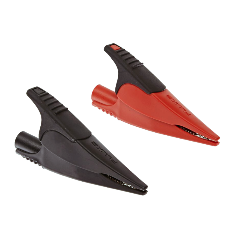 Pinzas de Cocodrilo Suregrip, p/Cables TL222 y TL224 AC285 Fluke Pinzas de Cocodrilo Suregrip, p/Cables TL222 y TL224 AC285 Fluke