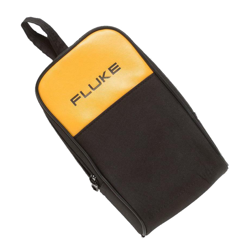 Estuche Flexible Grande Para Multimetros Digitales, 218 X 128 X 64 mm C25 Fluke Estuche Flexible Grande Para Multimetros Digitales, 218 X 128 X 64 mm C25 Fluke