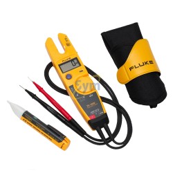Kit Comprobador Electrico T5-1000,  Funda y Comprobador  T5-H5-1AC Kit Fluke