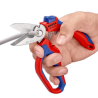 Tijera de Electricista Acodada 95 05 20 Knipex