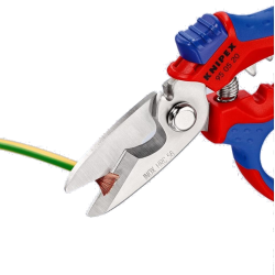 Tijera de Electricista Acodada 95 05 20 Knipex