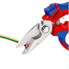 Tijera de Electricista Acodada 95 05 20 Knipex