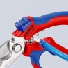 Tijera de Electricista Acodada 95 05 20 Knipex