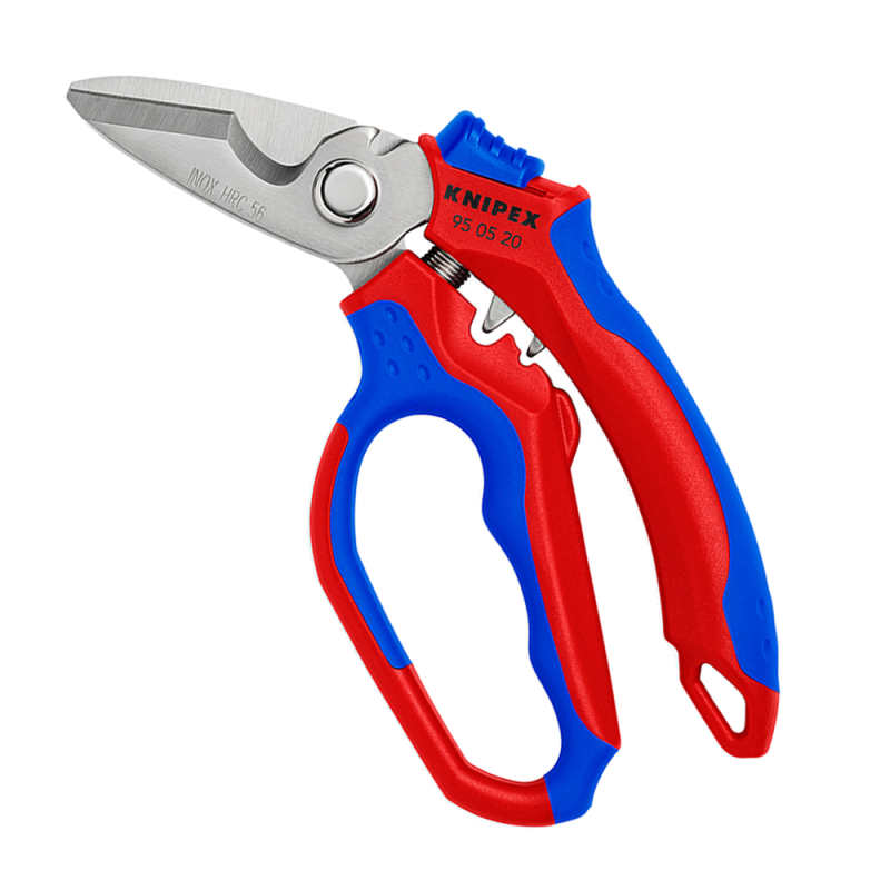 Tijera de Electricista Acodada 95 05 20 Knipex