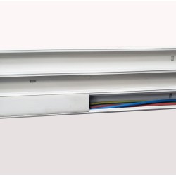 Tira Tapa Parcial Megacanal MCVTC x2Mt Hellermann Tyton