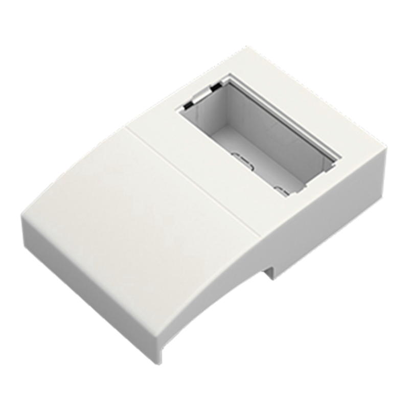 Caja de Derivacion Faceplate Megacanal Marfil MCCFP Hellermann Tyton Caja de Derivacion Faceplate Megacanal Marfil MCCFP Hellermann Tyton