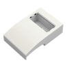 Caja de Derivacion Faceplate Megacanal Marfil MCCFP Hellermann Tyton