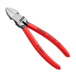 Alicate Corte Diagonal 72 01 160 160mm Plasticos Knipex