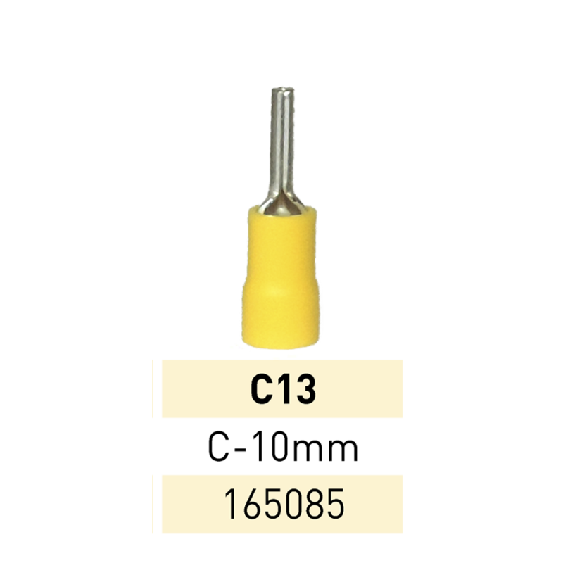 Terminal Preaislado Pin C13 AM Ref.165085 LCT Terminal Preaislado Pin C13 AM Ref.165085 LCT