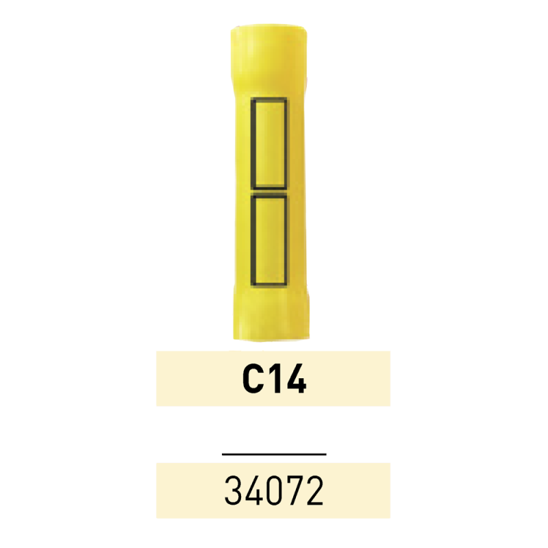 Terminal Preaislado Union C14 AM Ref.34072 LCT Terminal Preaislado Union C14 AM Ref.34072 LCT