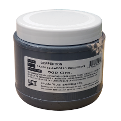 Grasa Selladora y Conductiva COPPERCON 500 Gr LCT