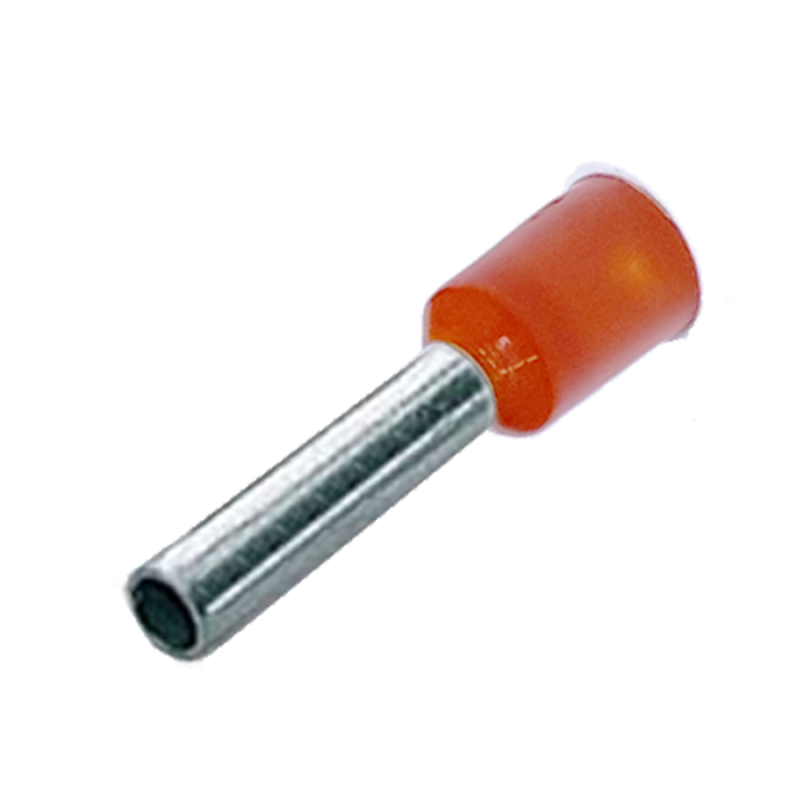 Puntera Tubular p/ 1 Conductor CTN 4 mm² Nar LCT Puntera Tubular p/ 1 Conductor CTN 4 mm² Nar LCT