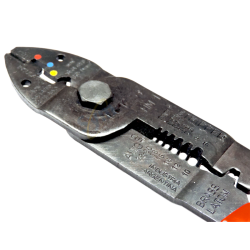 Pinza Manual p/ Compresión de Terminales HM-1 LCT