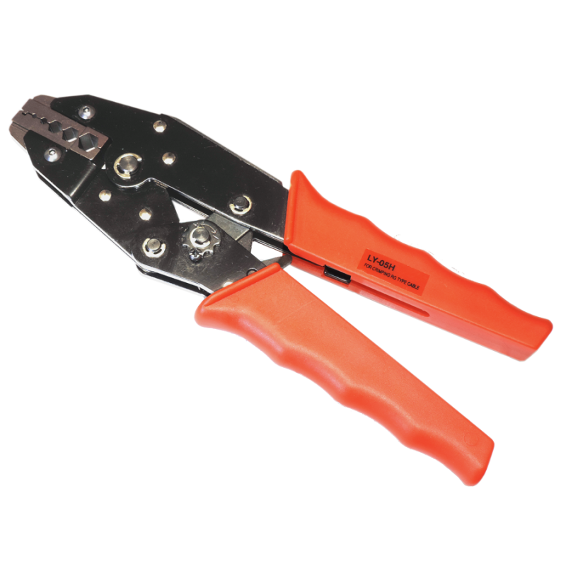 Pinza para Compresion de Terminale Coaxil LY-05H LCT Pinza para Compresion de Terminale Coaxil LY-05H LCT