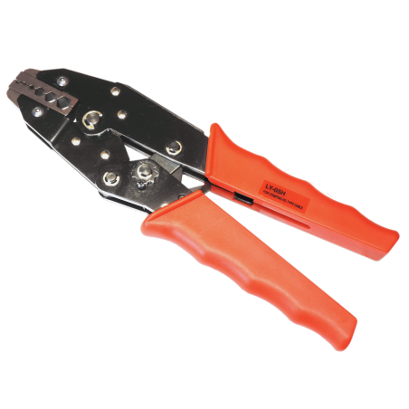 Pinza para Compresion de Terminale Coaxil LY-05H LCT