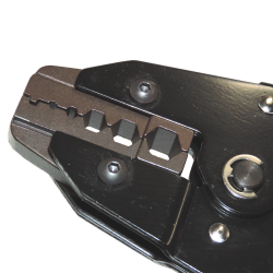 Pinza para Compresion de Terminale Coaxil LY-05H LCT