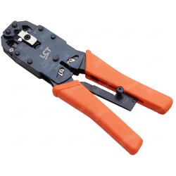 Pinza para Compresion de Fichas RJ-9, RJ-11 y RJ-45 LY-5684A LCT