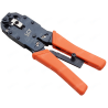Pinza para Compresion de Fichas RJ-9, RJ-11 y RJ-45 LY-5684A LCT