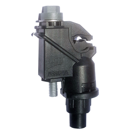 Morceto aislado para derivacion bimetalica c/portafusible PKD-14PF LCT
