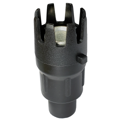 Morceto aislado para derivacion bimetalica c/portafusible PKD-14PF LCT