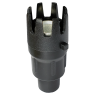 Morceto aislado para derivacion bimetalica c/portafusible PKD-14PF LCT
