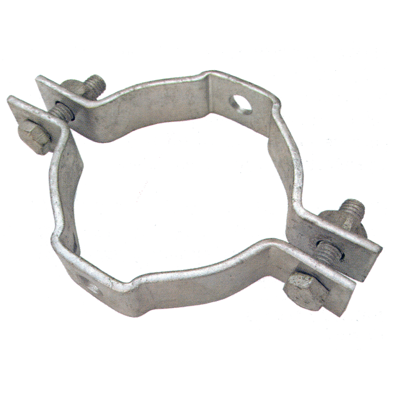 Abrazadera para Poste Ø140mm Con Escote LCT Abrazadera para Poste Ø140mm Con Escote LCT