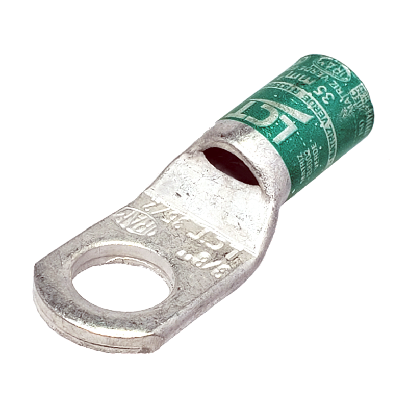 Terminal de Cu Estañado SCC 35mm², 3/8" LCT Terminal de Cu Estañado SCC 35mm², 3/8" LCT