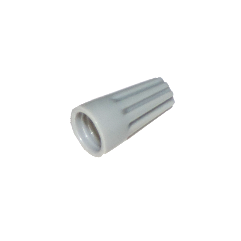 Terminal Roscado para Empalme Ciego TEC-1 Gri LCT Terminal Roscado para Empalme Ciego TEC-1 Gri LCT
