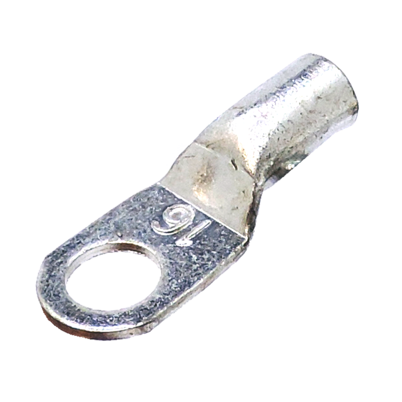 Terminal de Cu Estañado 16mm², 5/16" TERTEC Terminal de Cu Estañado 16mm², 5/16" TERTEC