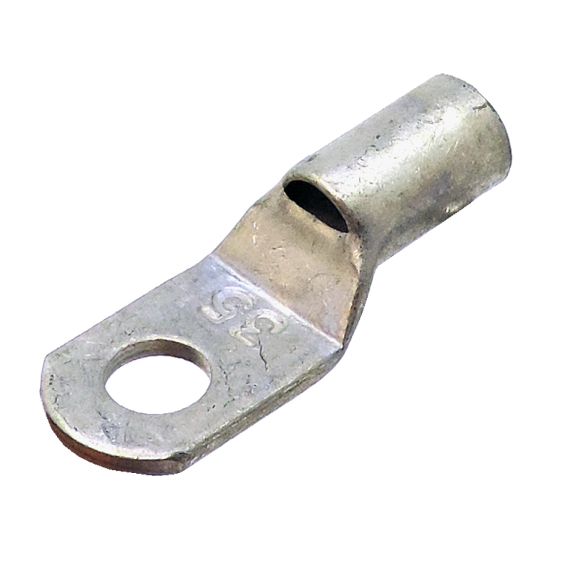 Terminal de Cu Estañado 35mm², 1/2" TERTEC Terminal de Cu Estañado 35mm², 1/2" TERTEC