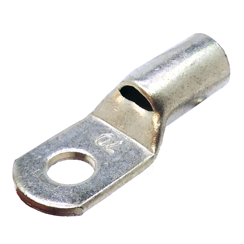 Terminal de Cu Estañado 70mm², 3/8" TERTEC Terminal de Cu Estañado 70mm², 3/8" TERTEC