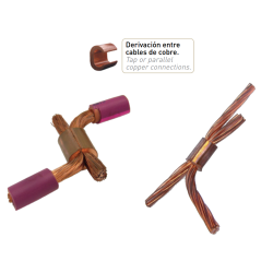 Conector Tipo "C", Cab-Cab: 10-25mm², CCD 16 LCT