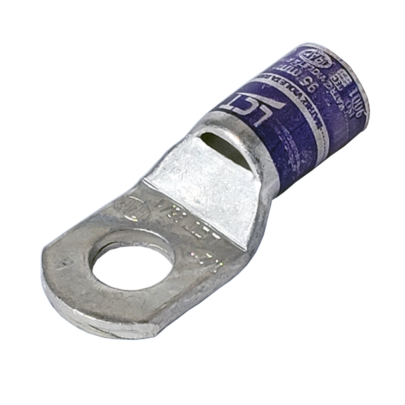 Terminal de Cu Estañado SCC 95mm², 5/8" LCT Terminal de Cu Estañado SCC 95mm², 5/8" LCT