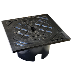 Caja de Inspeccion para Jabalina CI-25, 250 x 250 LCT